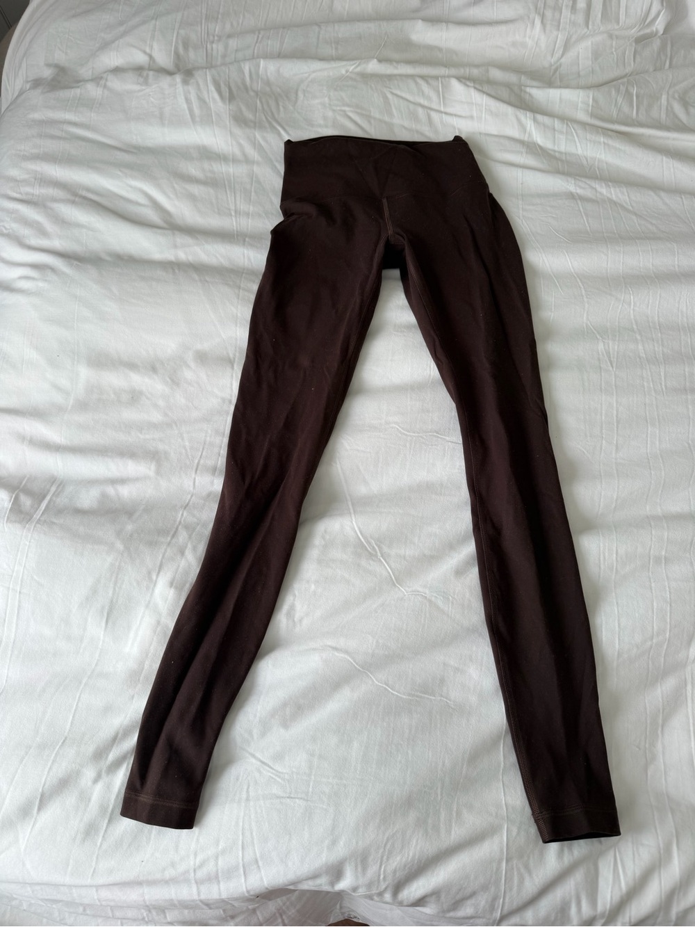 lululemon athletica Align High Rise 25” Brown High-Rise Leggings